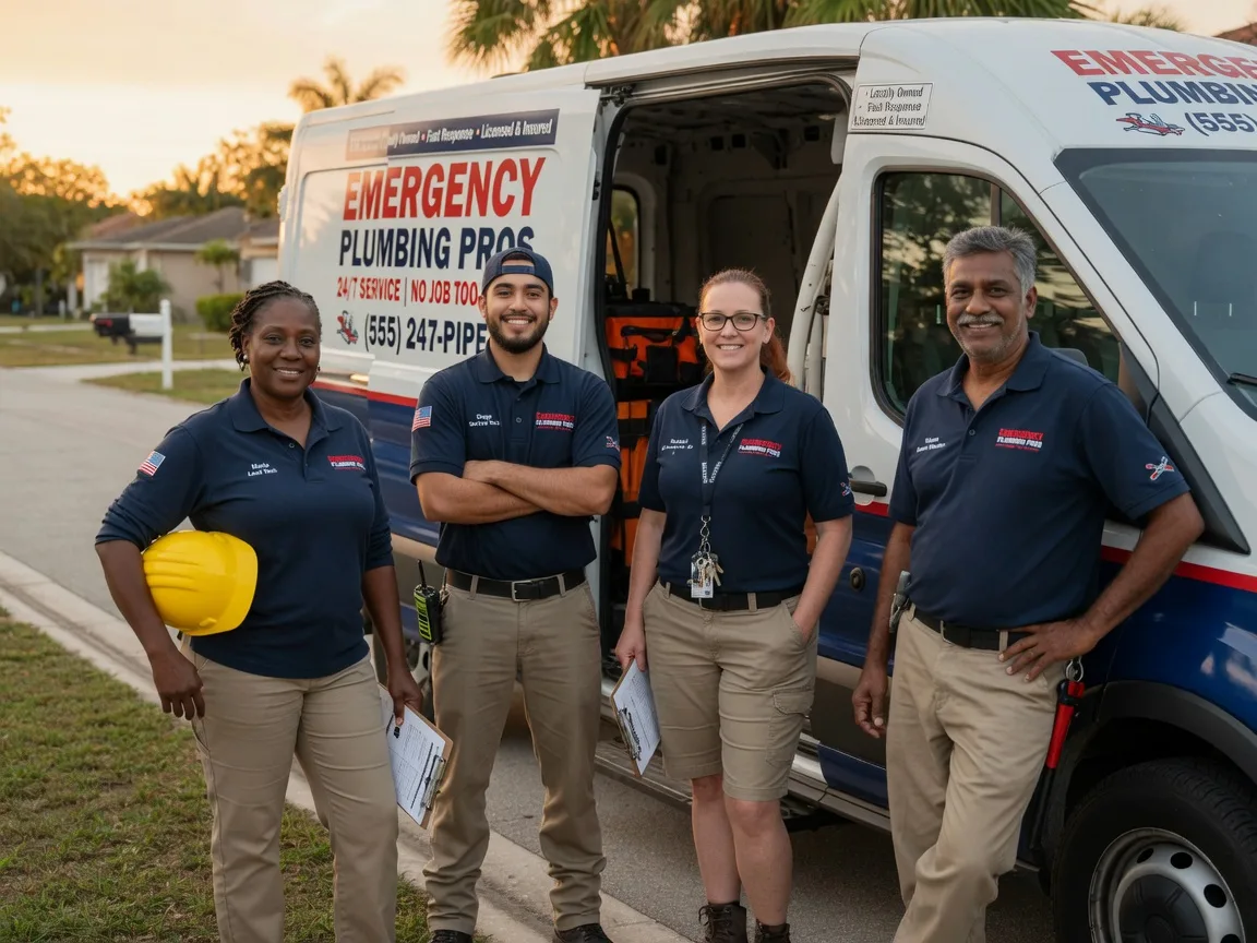 Emergency Plumber company in Le Roy, MN